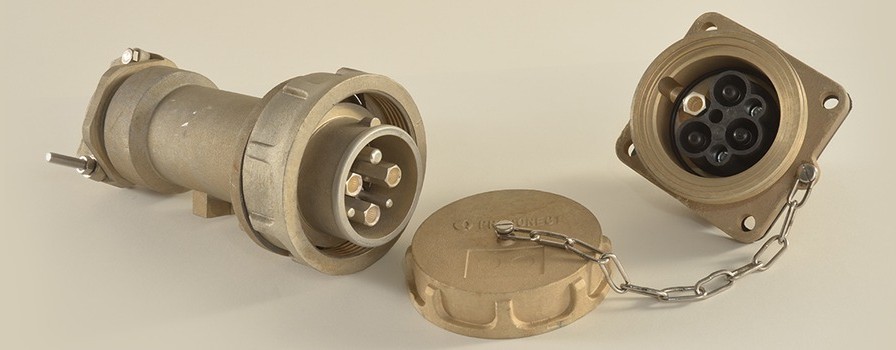 High Current Metal Socket & Plug - Image 2